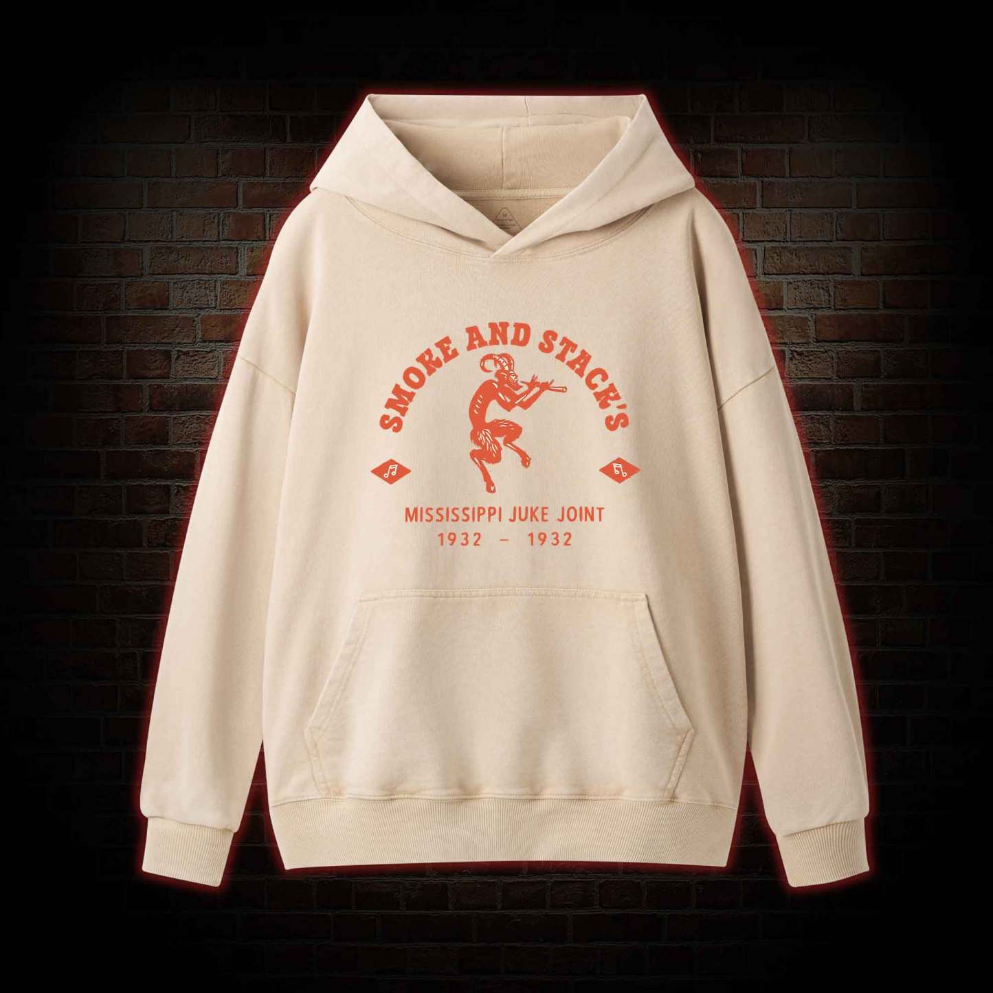 Juke Joint Washed Hoodie